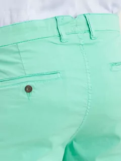 Chino Uni Vert Capel Grandes Tailles