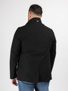 Parka Bugatti Rain Series Grande Taille noir homme grande taille - Capelstore