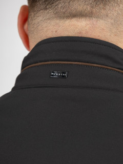 Parka Bugatti Rain Series Grande Taille noir homme grande taille - Capelstore