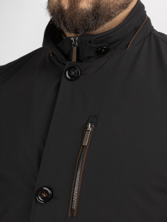 Parka Bugatti Rain Series Grande Taille noir homme grande taille - Capelstore