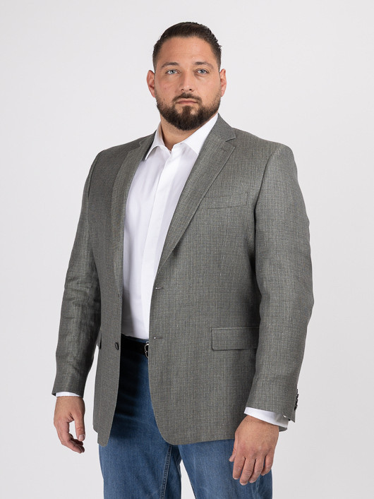 Veste Nattee Verte Capel Grande Taille vert homme grande taille - Capelstore