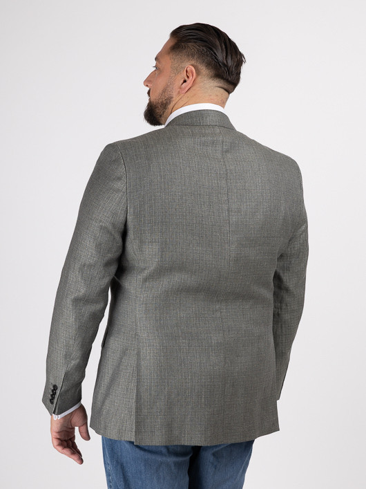 Veste Nattee Verte Capel Grande Taille vert homme grande taille - Capelstore