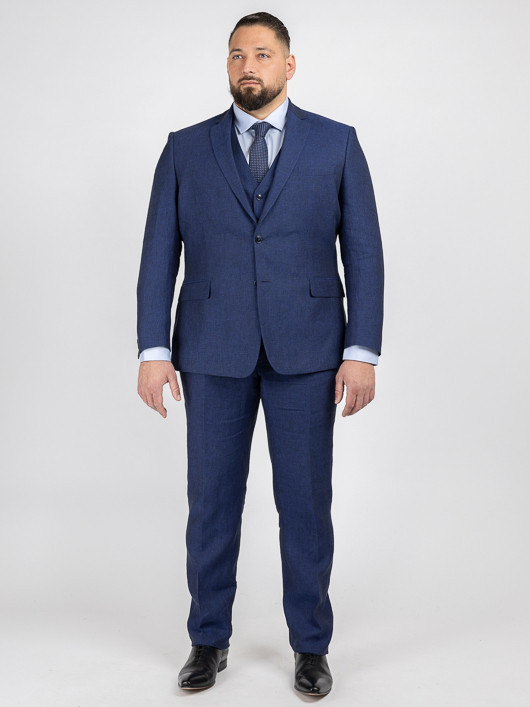 Veste élégante Pour Homme Grande Taille 50/52 (3XL) - Lin Et Coton Vert/bleu/jaune/rose - Occasion Très Bon état