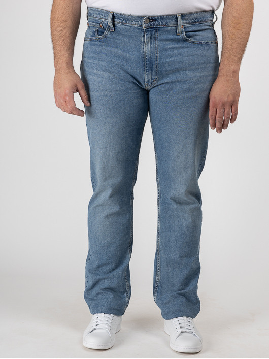 Jean 541 Levi's Manzata Subt Grande Taille bleu stone homme grande taille - Capelstore