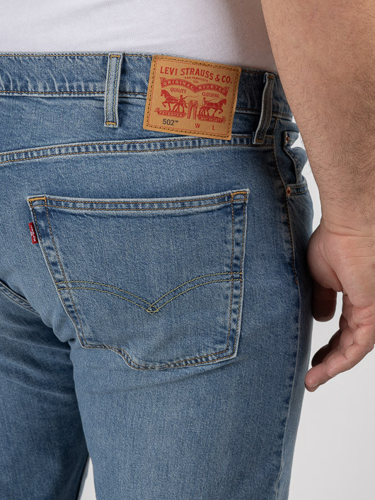 Jean 541 Levi's Manzata Subt Grande Taille bleu stone homme grande taille - Capelstore