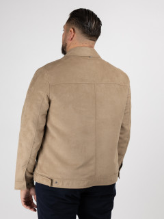 Blouson Beige Bugatti Grande Taille beige homme grande taille - Capelstore