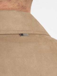 Blouson Beige Bugatti Grande Taille beige homme grande taille - Capelstore