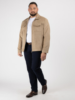 Blouson Beige Bugatti Grande Taille beige homme grande taille - Capelstore