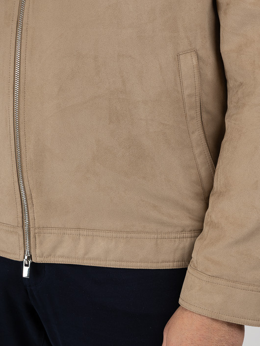Blouson Beige Bugatti Grande Taille beige homme grande taille - Capelstore