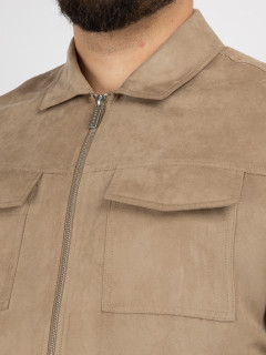 Blouson Beige Bugatti Grande Taille beige homme grande taille - Capelstore