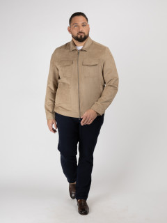 Blouson Beige Bugatti Grande Taille beige homme grande taille - Capelstore