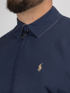 Blouson Marine Ralph Lauren Grande Taille marine homme grande taille - Capelstore