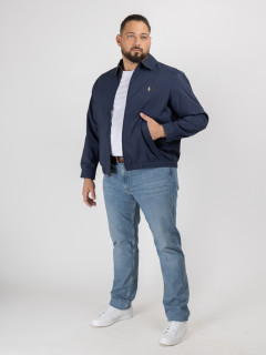 Blouson Marine Ralph Lauren Grande Taille marine homme grande taille - Capelstore
