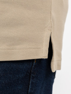 Polo Beige Tommy Hilfiger Grande Taille beige homme grande taille - Capelstore