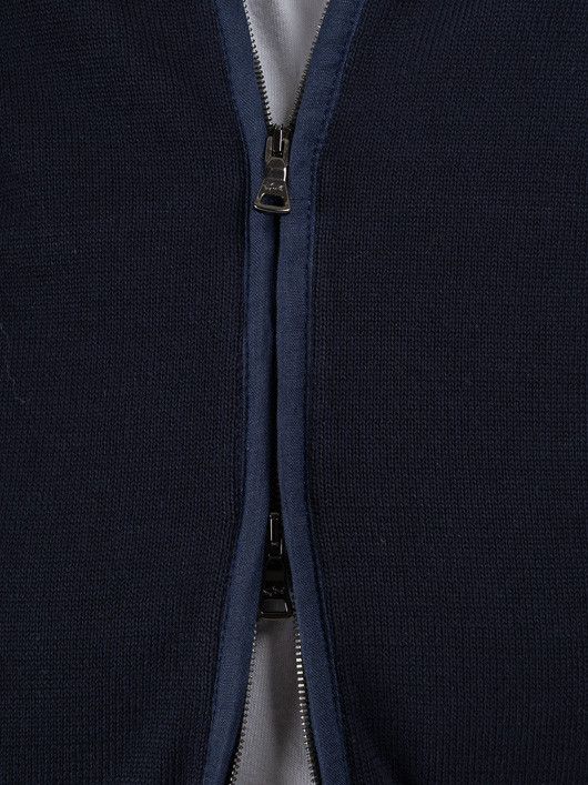 Cardigan Camionneur Paul&shark Grande Taille marine homme grande taille - Capelstore
