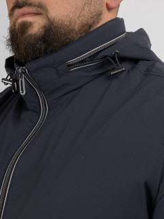 Blouson Flexicity Bugatti Grande Taille marine homme grande taille - Capelstore