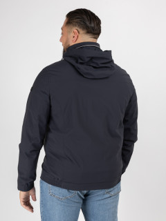 Blouson Flexicity Bugatti Grande Taille marine homme grande taille - Capelstore