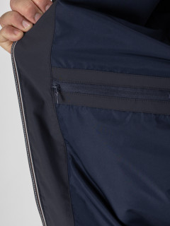 Blouson Flexicity Bugatti Grande Taille marine homme grande taille - Capelstore