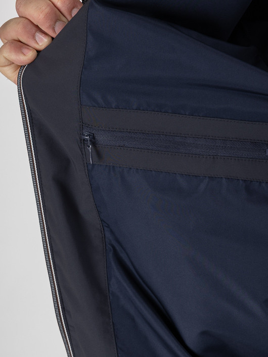 Blouson Flexicity Bugatti Grande Taille marine homme grande taille - Capelstore