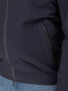 Blouson Flexicity Bugatti Grande Taille marine homme grande taille - Capelstore