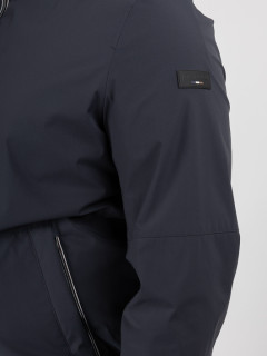 Blouson Flexicity Bugatti Grande Taille marine homme grande taille - Capelstore