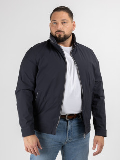 Blouson Flexicity Bugatti Grande Taille marine homme grande taille - Capelstore