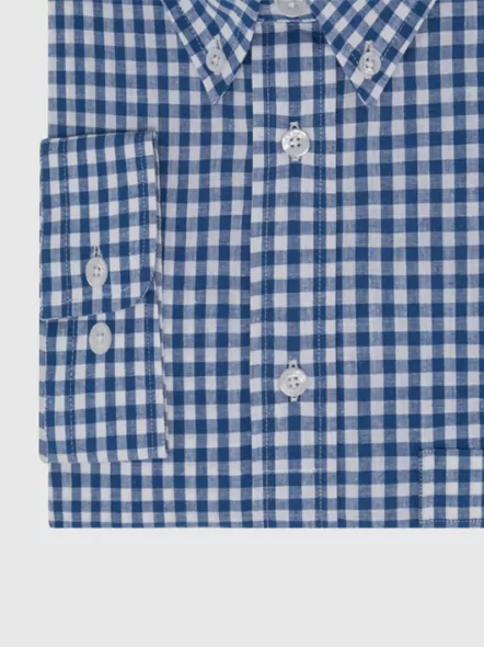 Chemise Gros Vichy Capel Grande Taille