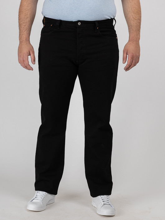 Jean 501 Levi's Listless Grande Taille noir homme grande taille - Capelstore