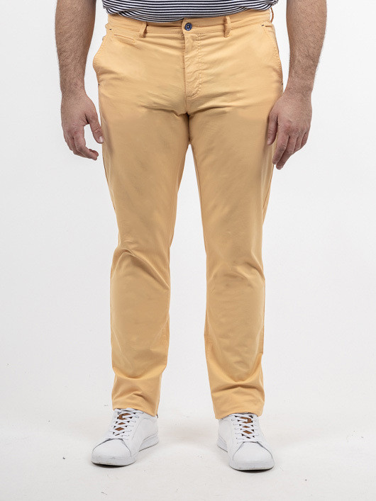 Pantalon Alex Jaune Capel Grande Taille homme grande taille - Capelstore