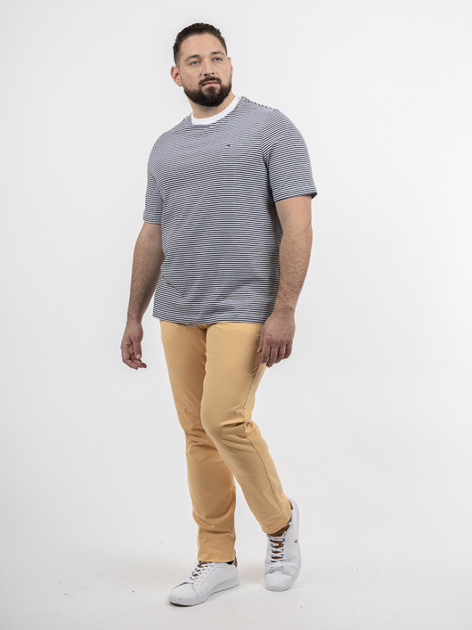Pantalon Alex Jaune Capel Grande Taille  homme grande taille - Capelstore