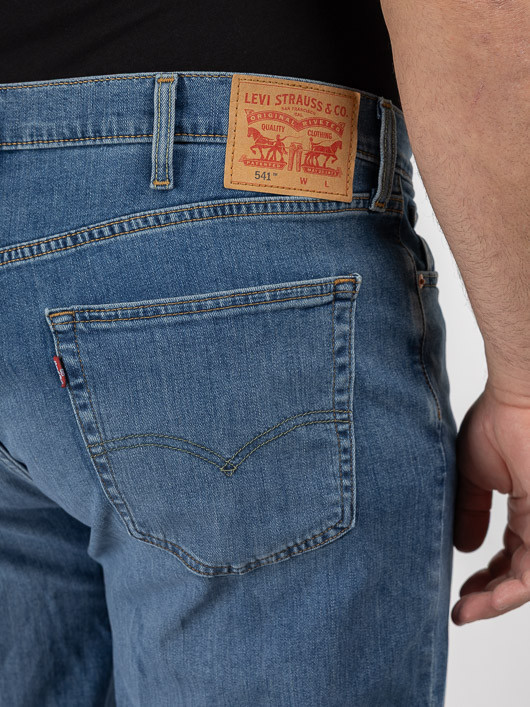 Jean 502 Levi's Into The Thick Grande Taille bleu delave homme grande taille - Capelstore
