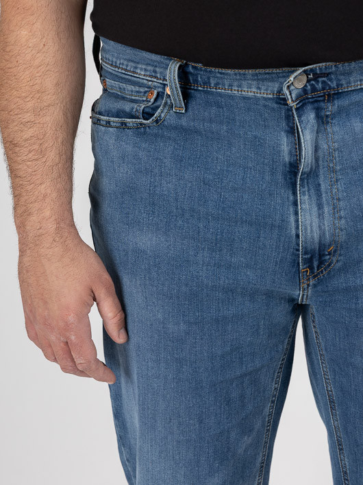 Jean 502 Levi's Into The Thick Grande Taille bleu delave homme grande taille - Capelstore