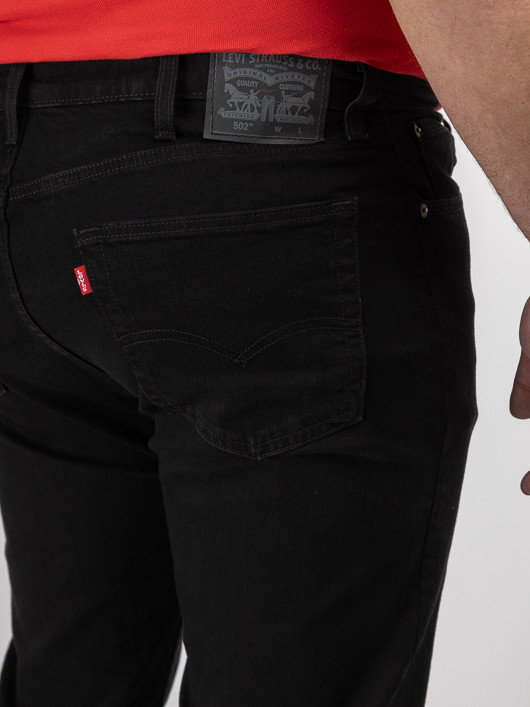 Jean 502 Levi's Native Cali Grande Taille noir homme grande taille - Capelstore