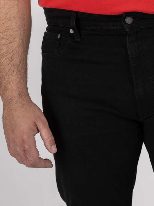 Jean 502 Levi's Native Cali Grande Taille noir homme grande taille - Capelstore