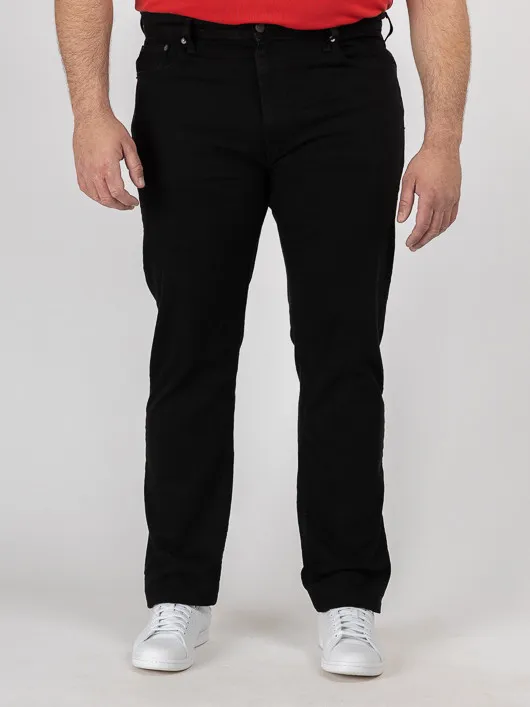 Jean 502 Levi's Native Cali Grande Taille noir homme grande taille - Capelstore