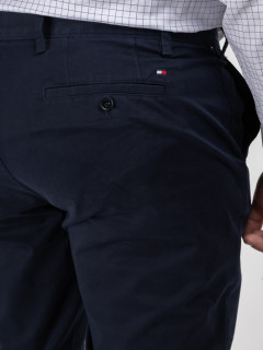 Chino Marine Tommy Hilfiger Grande Taille marine homme grande taille - Capelstore