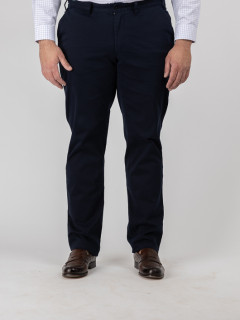 Chino Marine Tommy Hilfiger Grande Taille marine homme grande taille - Capelstore