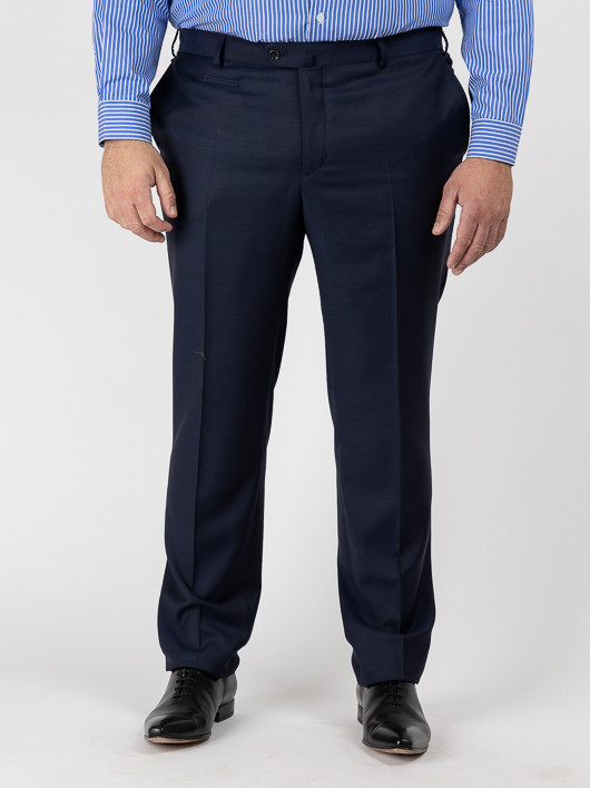 Pantalon De Costume Capel Grande Taille marine homme grande taille - Capelstore