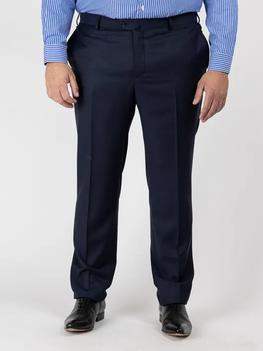 Pantalon De Costume Capel Grande Taille marine homme grande taille - Capelstore