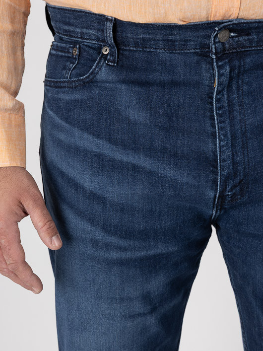 Jean 502 Levi's Myers Day Grande Taille bleu stone homme grande taille - Capelstore