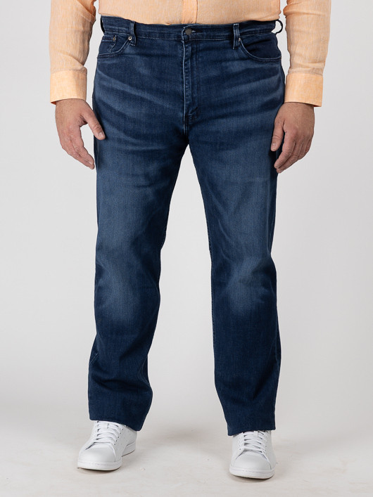 Jean 502 Levi's Myers Day Grande Taille bleu stone homme grande taille - Capelstore