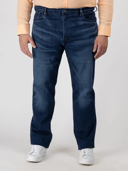 Jean 502 Levi's Myers Day Grande Taille bleu stone homme grande taille - Capelstore