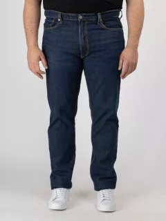 Jean 502 Levi's Clean Run Grande Taille bleu brut homme grande taille - Capelstore