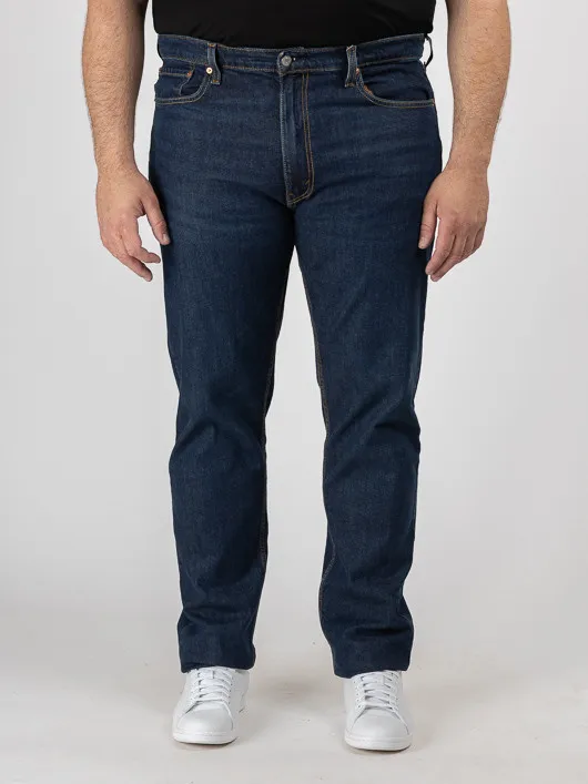 Jean 502 Levi's Clean Run Grande Taille bleu brut homme grande taille - Capelstore