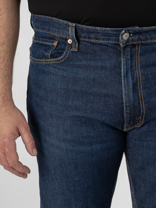 Jean 502 Levi's Clean Run Grande Taille bleu brut homme grande taille - Capelstore