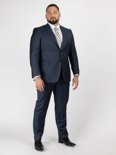 Veste Marine Caviar Pal Zileri Grande Taille marine homme grande taille - Capelstore