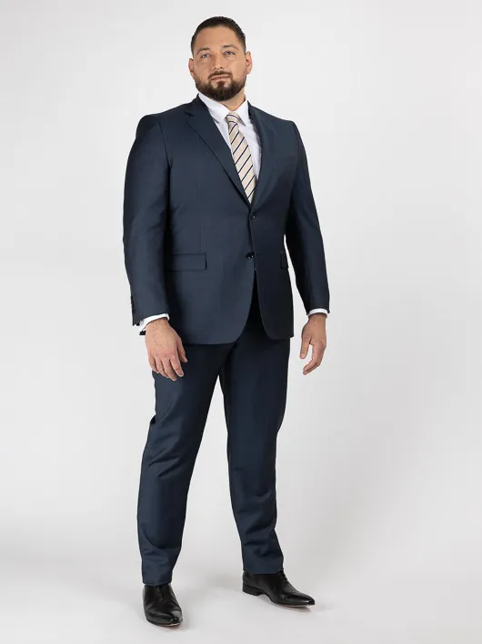 Veste Marine Caviar Pal Zileri Grande Taille marine homme grande taille - Capelstore