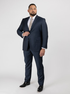 Veste Marine Caviar Pal Zileri Grande Taille marine homme grande taille - Capelstore