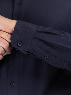 Chemise Marine Max/leo Capel Capel Grande Taille marine homme grande taille - Capelstore