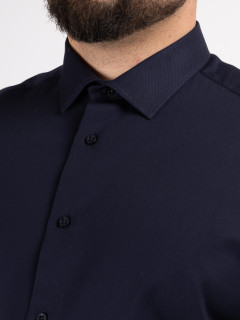 Chemise Marine Max/leo Capel Capel Grande Taille marine homme grande taille - Capelstore